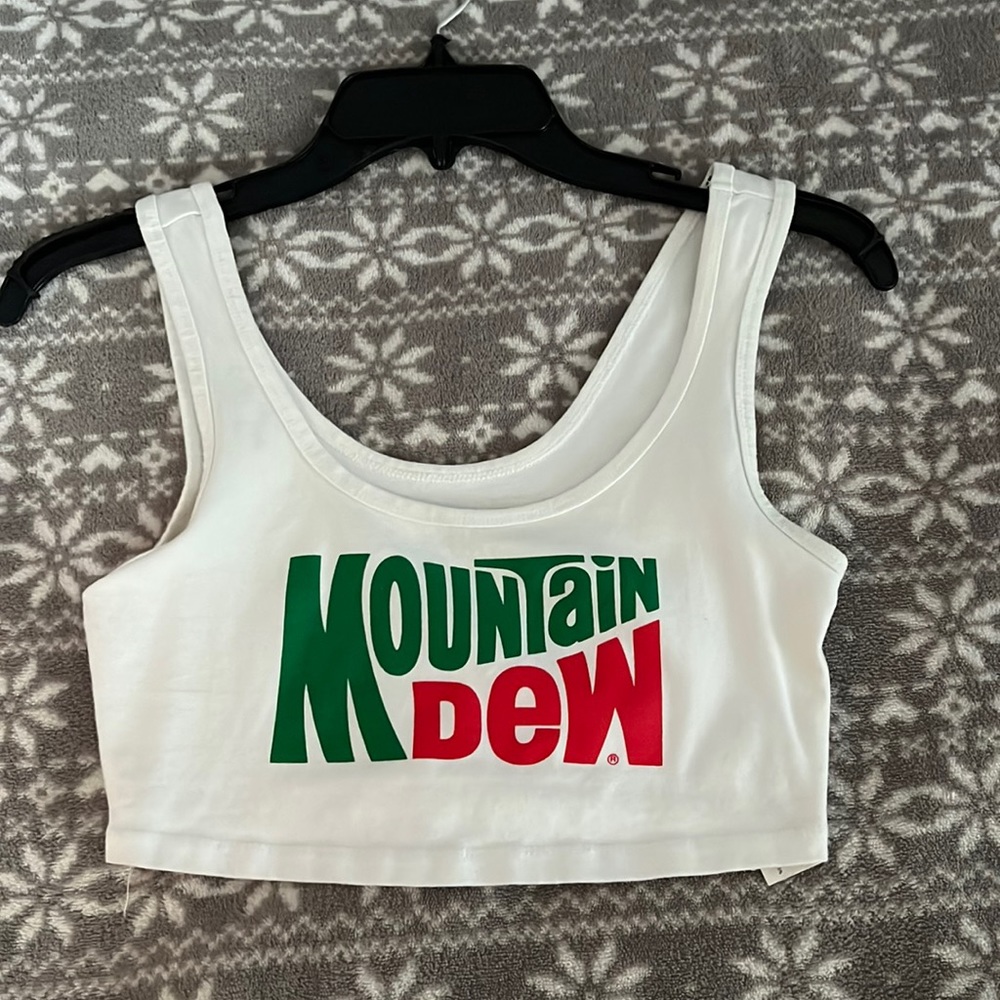 Crop tank top